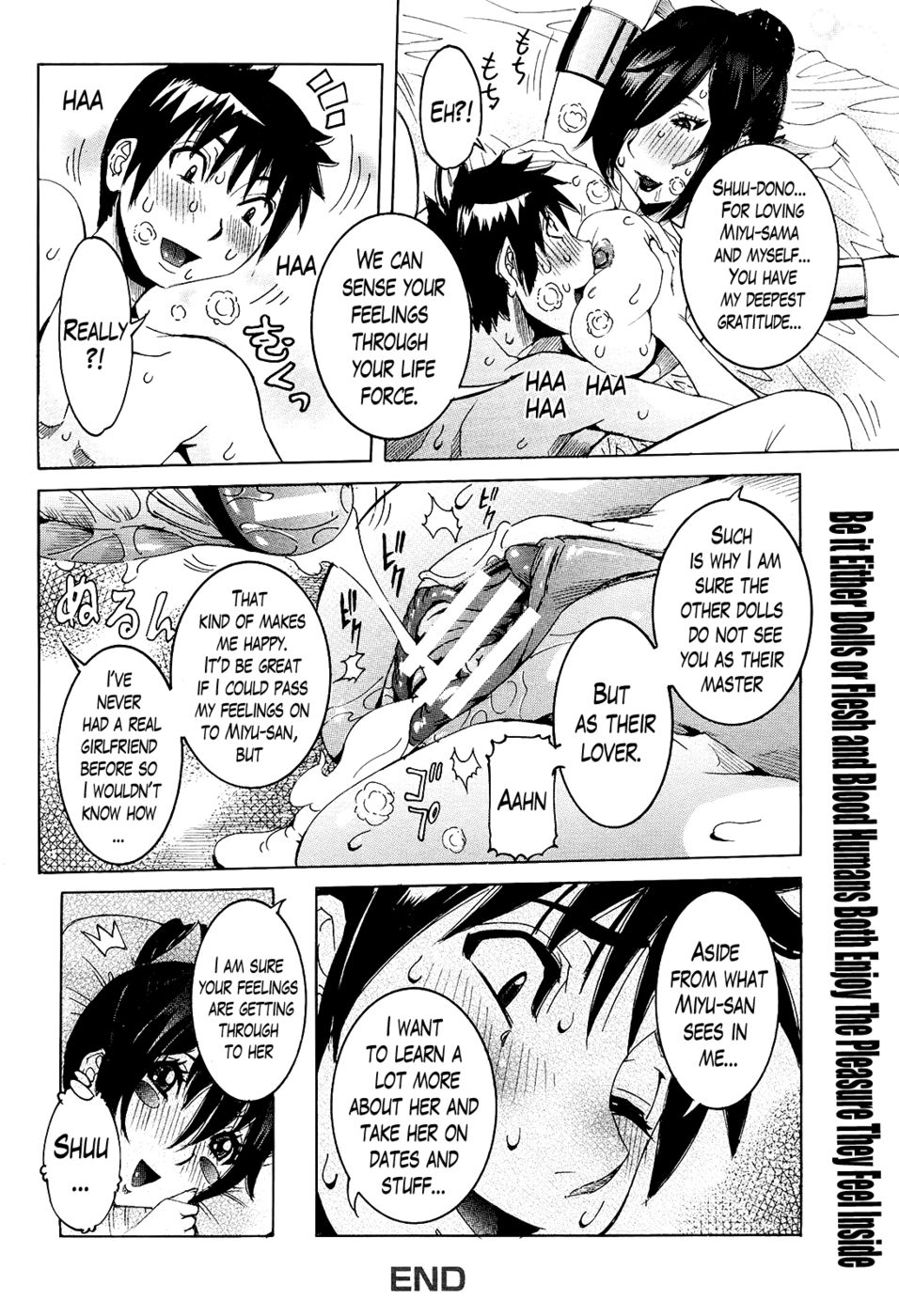 Hentai Manga Comic-Super Cutting-Edge Girlfriend-Chapter 8-20